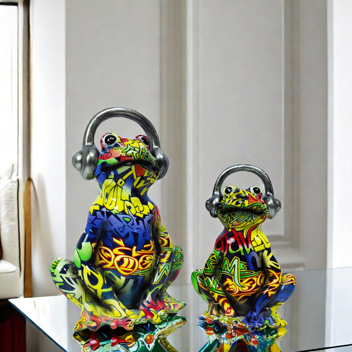 Musical Frog Sculpture Stornfield