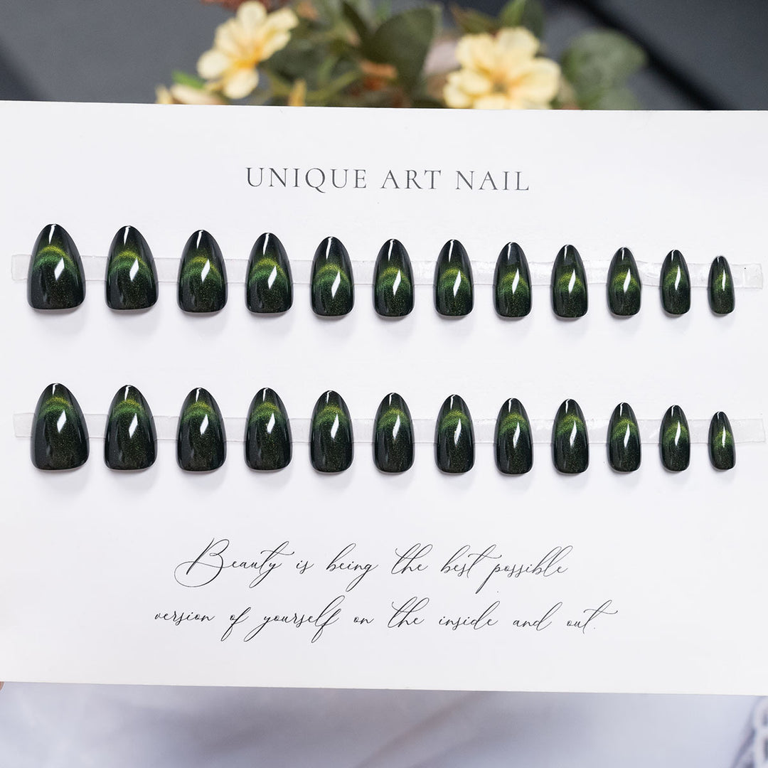 Premium Artistic Press-On Nail Set