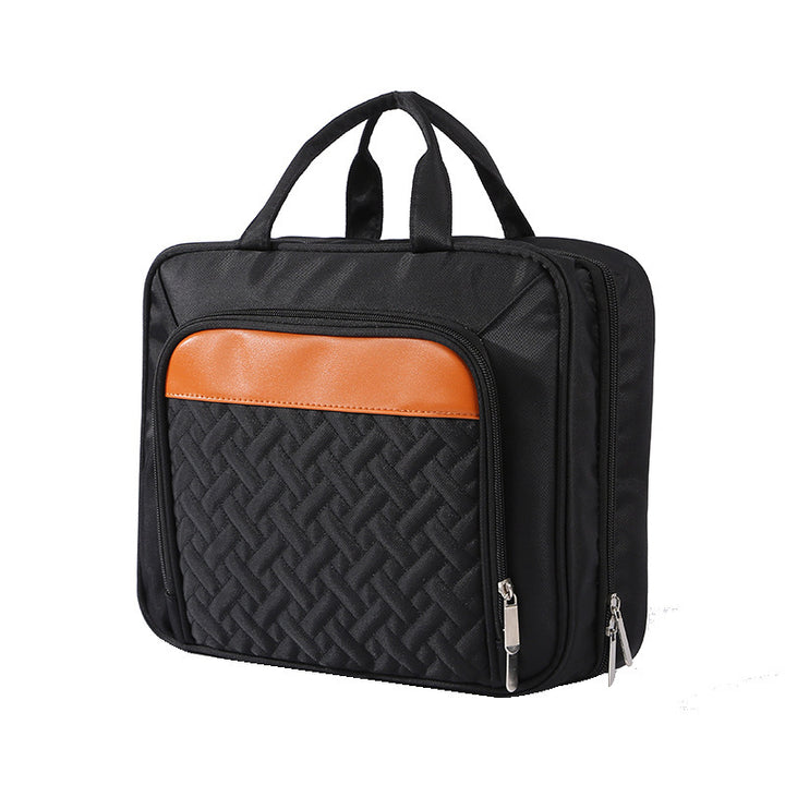 Cosmetic Organizer Bag with Intelligent Interior Layout Stornfield