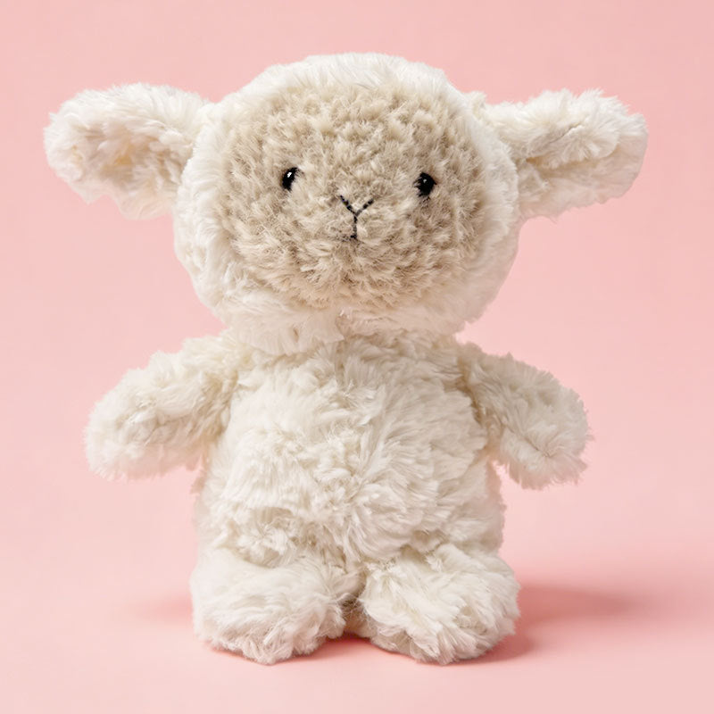 Plush Sitting Duck Soft Toy with Ultra-Soft Faux Fur and Bean-Fill Body Stornfield