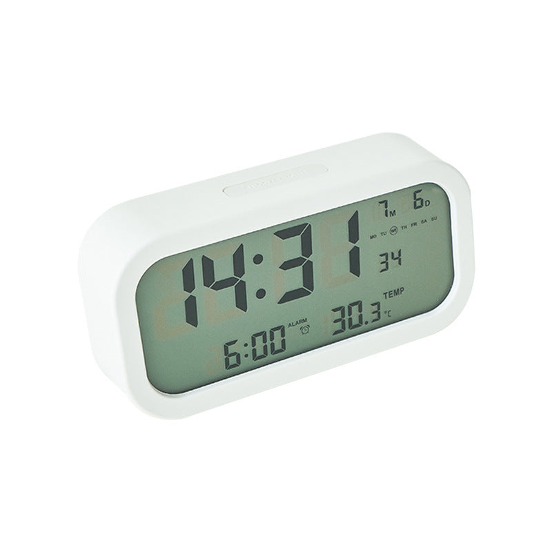 Digital Alarm Clock with Large LED Display and Temperature Function Stornfield