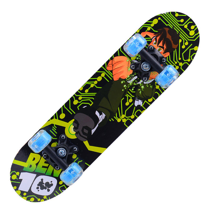 Girls' Cartoon Character Mini Skateboard Stornfield