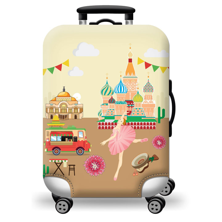 Women's hard-shell luggage suitcase Stornfield