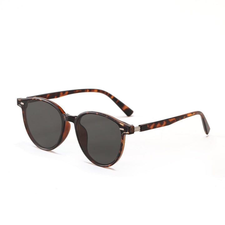 Ladies elegant sunglasses with stylish transparent frame Stornfield