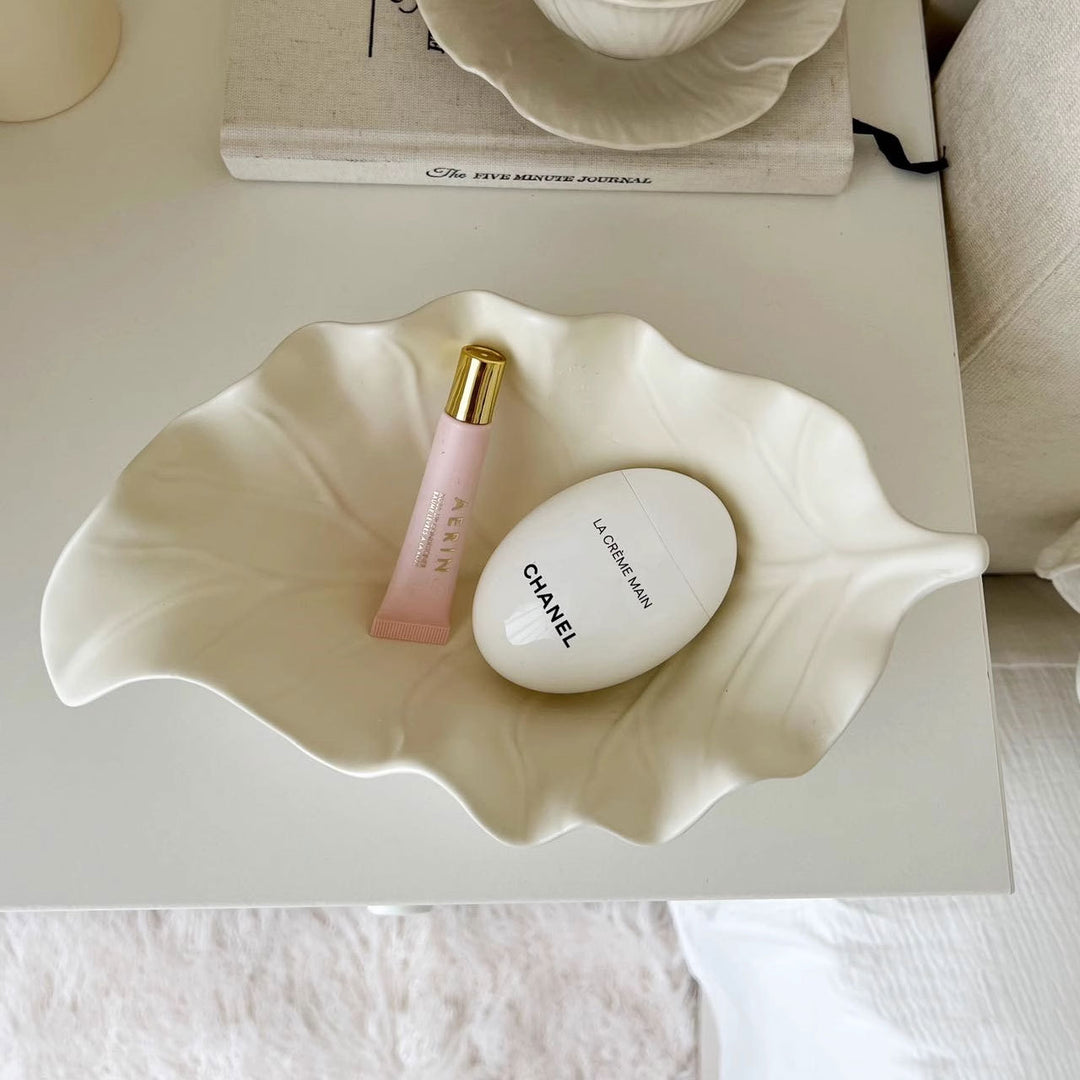 Decorative Leaf Shaped Dish