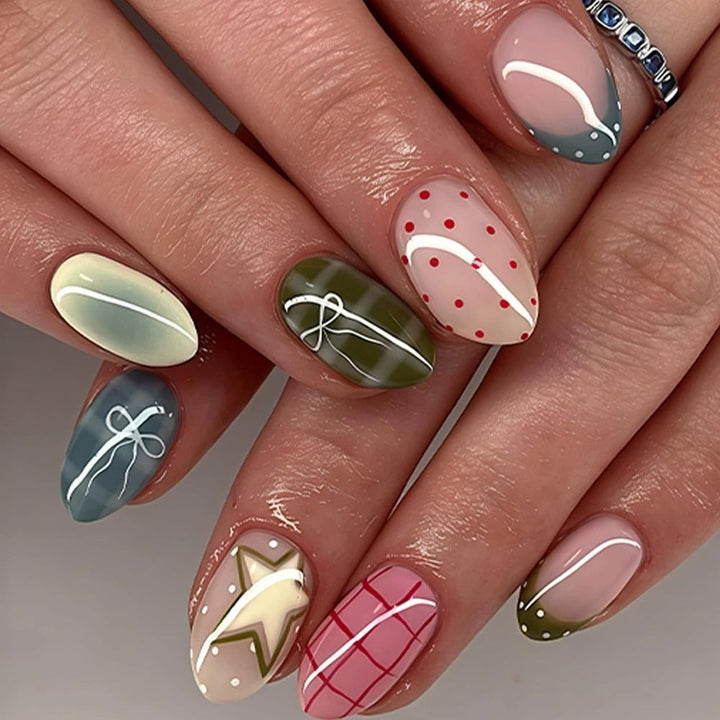 Artistic Themed Nail Extensions Stornfield