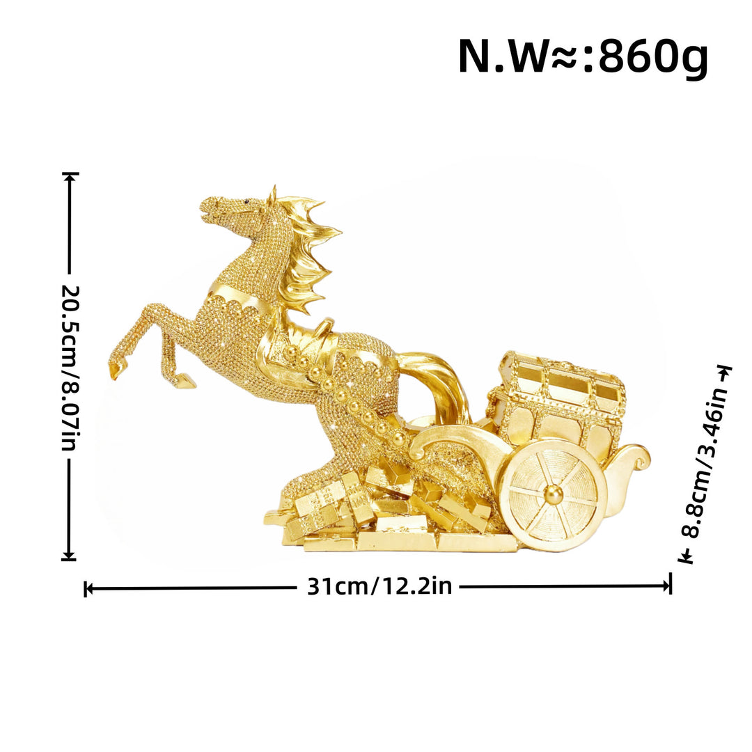 Decorative horse figurine Stornfield