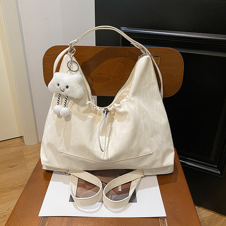 Crinkled Pouch Handbag Stornfield