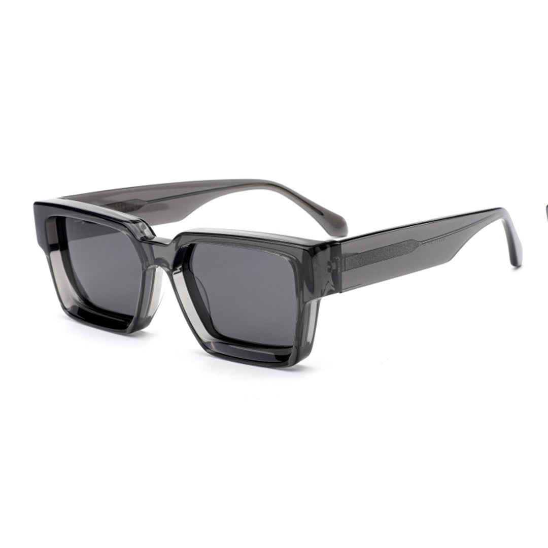 Women's fashionable sunglasses in a stylish design with a wide frame Stornfield