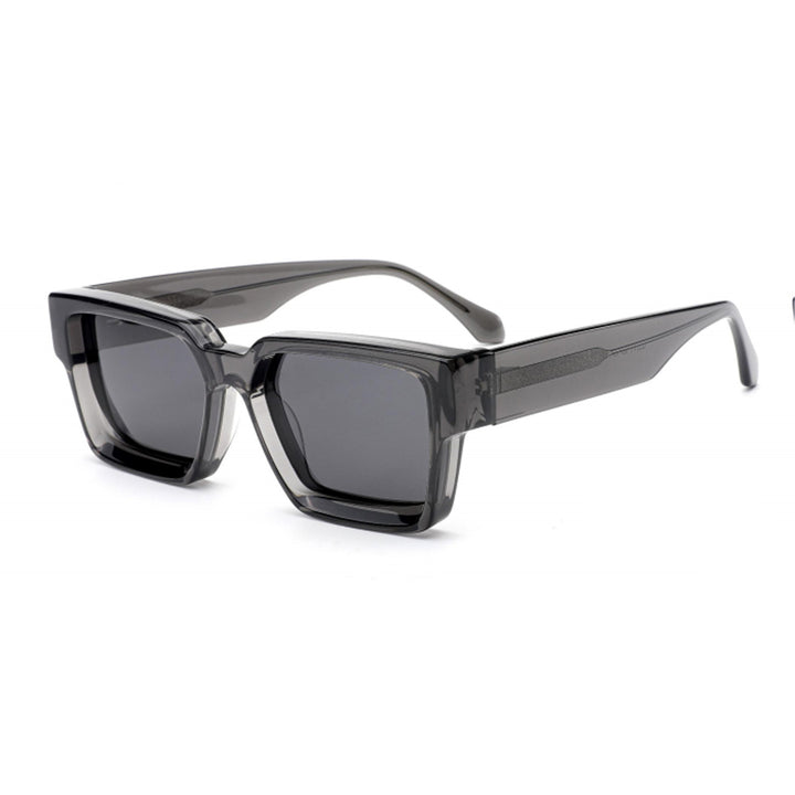 Women's fashionable sunglasses in a stylish design with a wide frame Stornfield