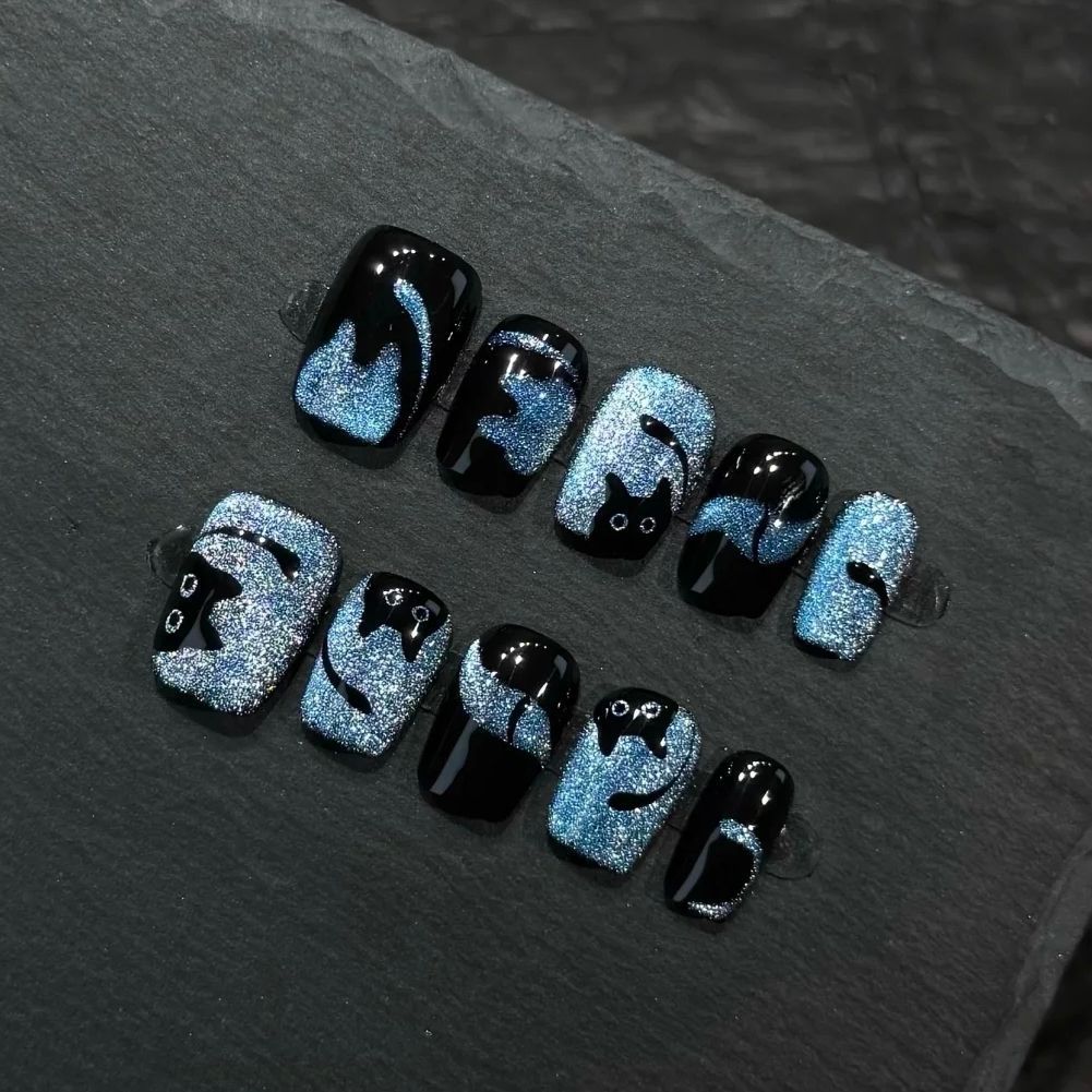 Artistic Press-On Nail Art Design Set Stornfield