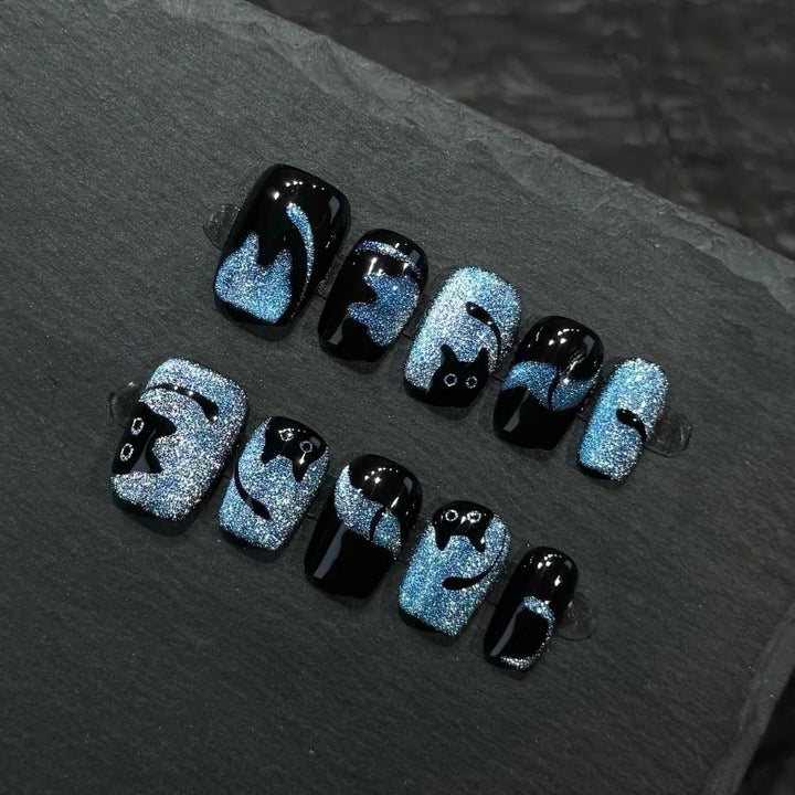 Artistic Press-On Nail Art Design Set Stornfield