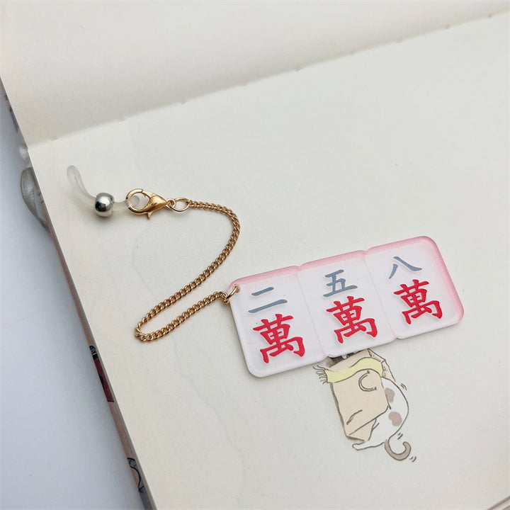 Heart-Designed Eyewear Chain Holder Stornfield