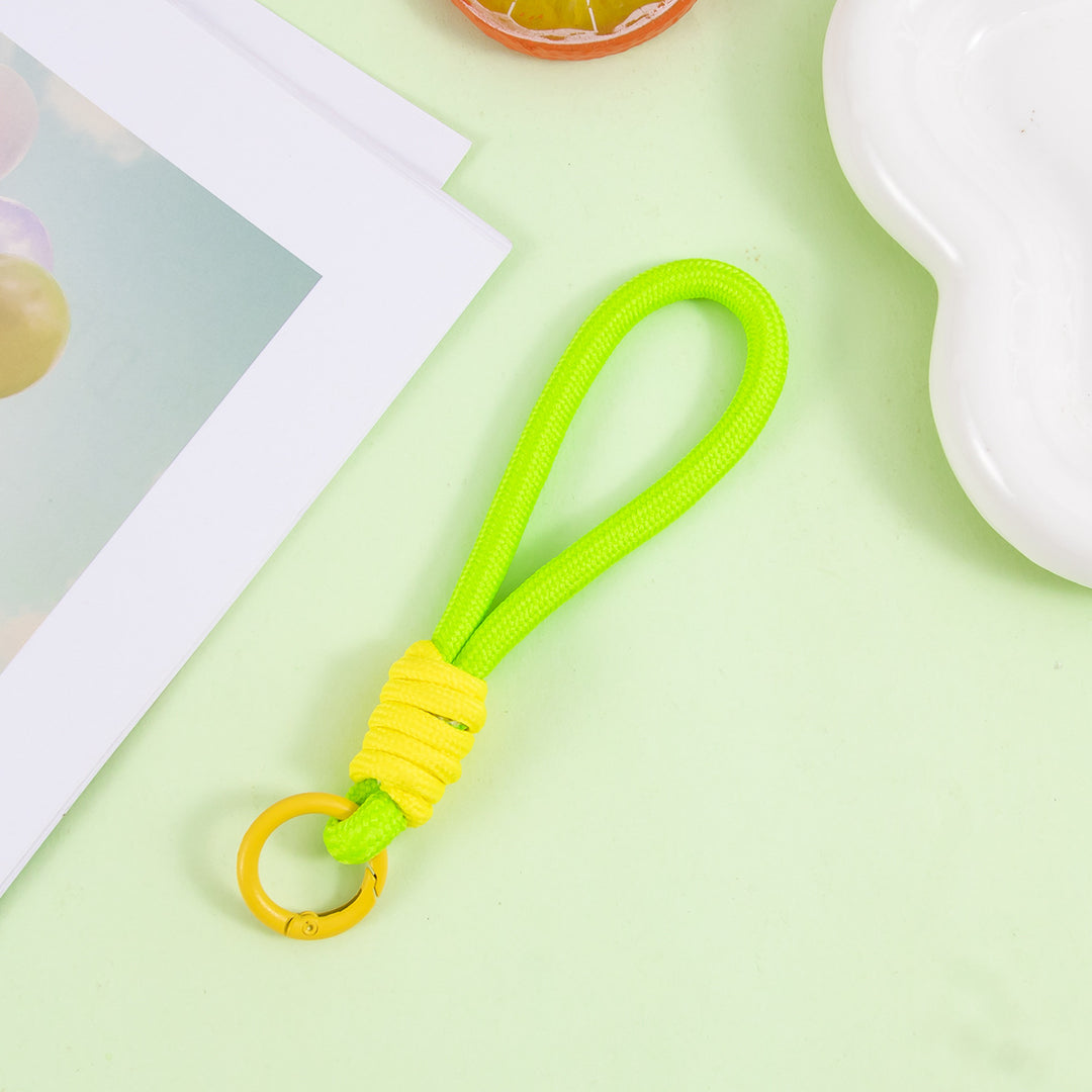 Versatile Durable Paracord Keychain Loop Stornfield