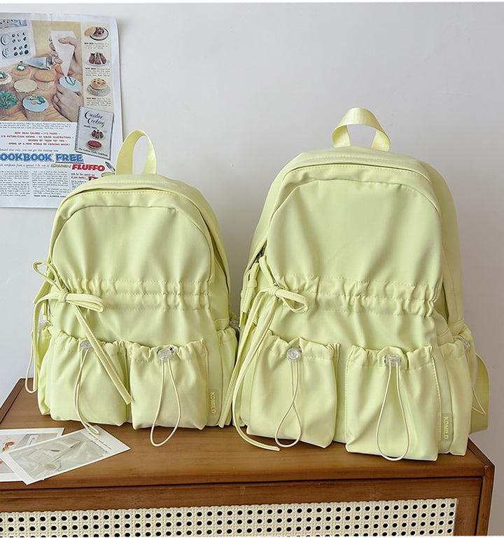 City backpack with innovative compartment system and adjustable carrying straps Stornfield