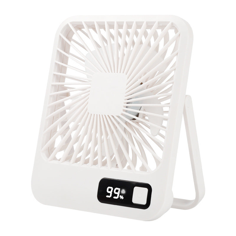 Unisex Rechargeable Personal Desk Fan Stornfield