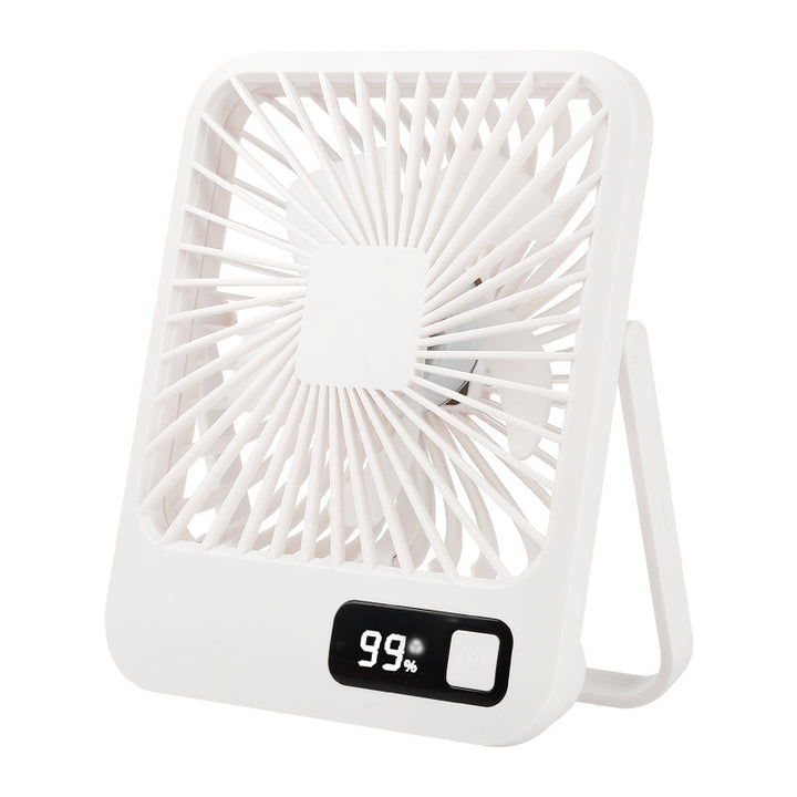 Unisex Rechargeable Personal Desk Fan Stornfield