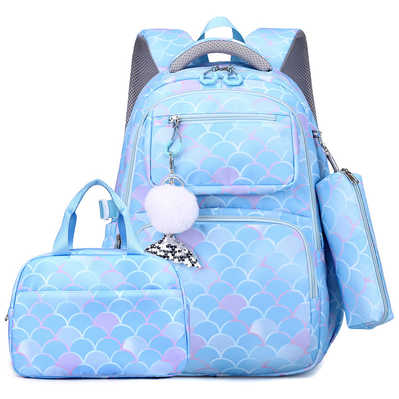 Multifunctional school backpack with detachable bag Stornfield