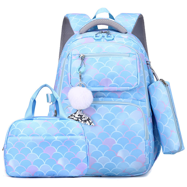 Multifunctional school backpack with detachable bag Stornfield