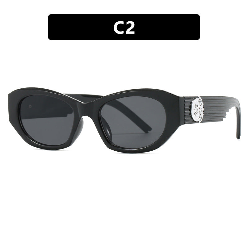 Ladies fashionable cat-eye sunglasses with striking design and luxurious details Stornfield