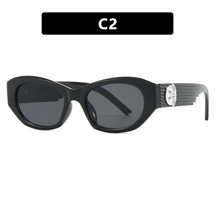 Ladies fashionable cat-eye sunglasses with striking design and luxurious details Stornfield