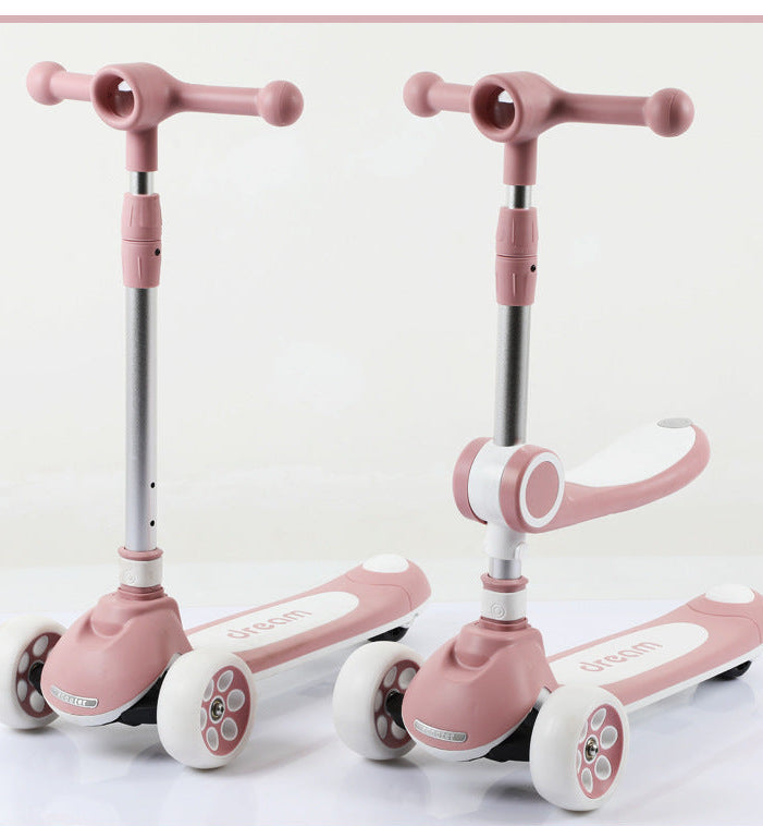 Three-Wheel Adjustable Scooter Stornfield