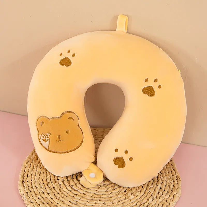 Women's Comfortable Neck Pillow with Funny Design Stornfield