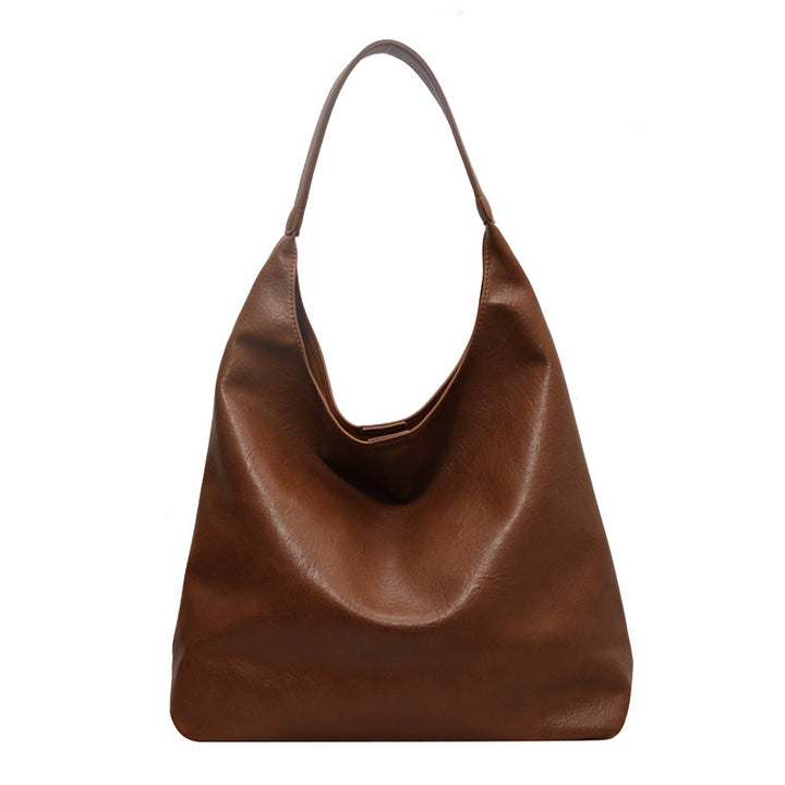 Minimalist Leather Tote Stornfield