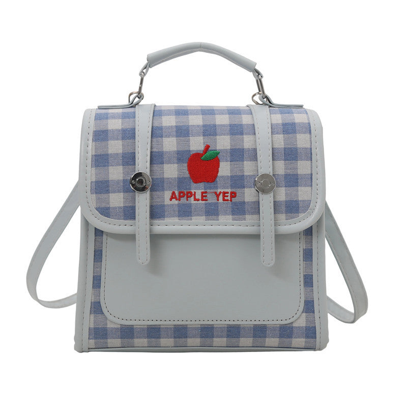 Playful Checked Mini Backpack Stornfield