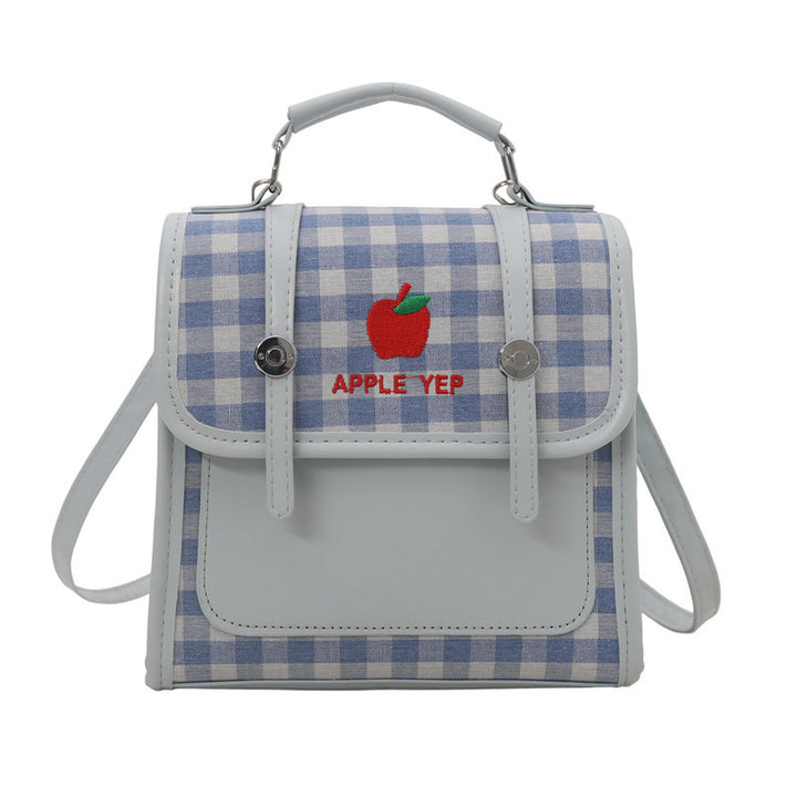 Playful Checked Mini Backpack Stornfield