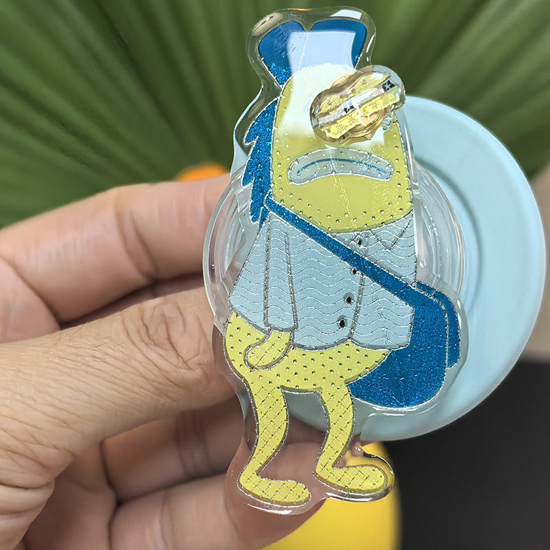 Cute Character Enamel Pin Stornfield