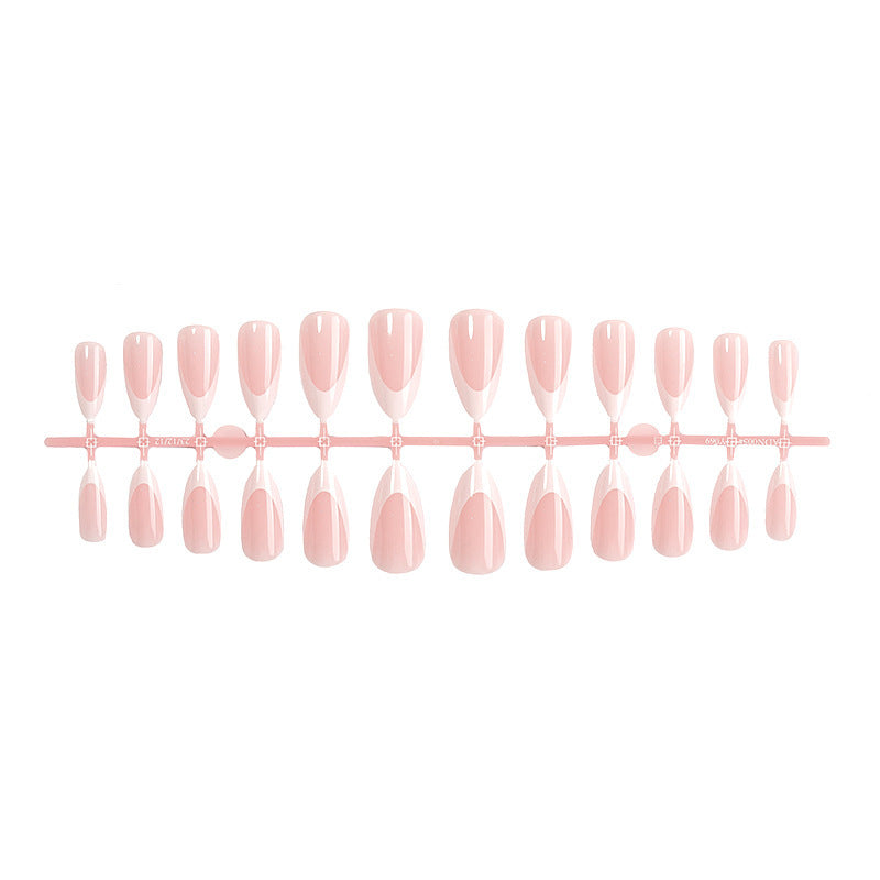 Artificial nail set with trendy, minimalist design Stornfield