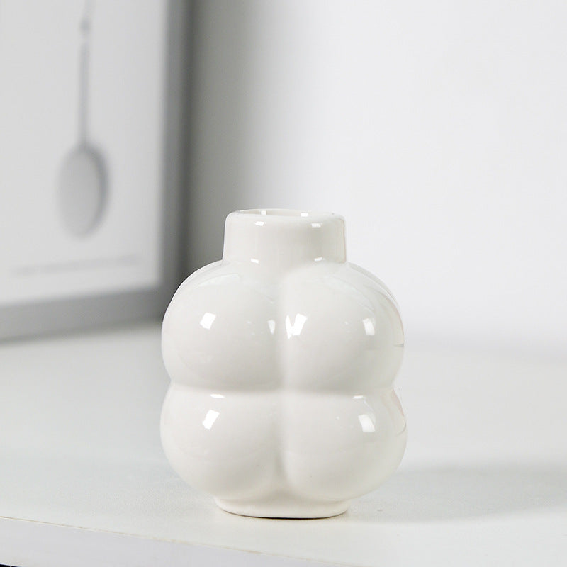 Decorative Ceramic Flower Bud Holder Stornfeild
