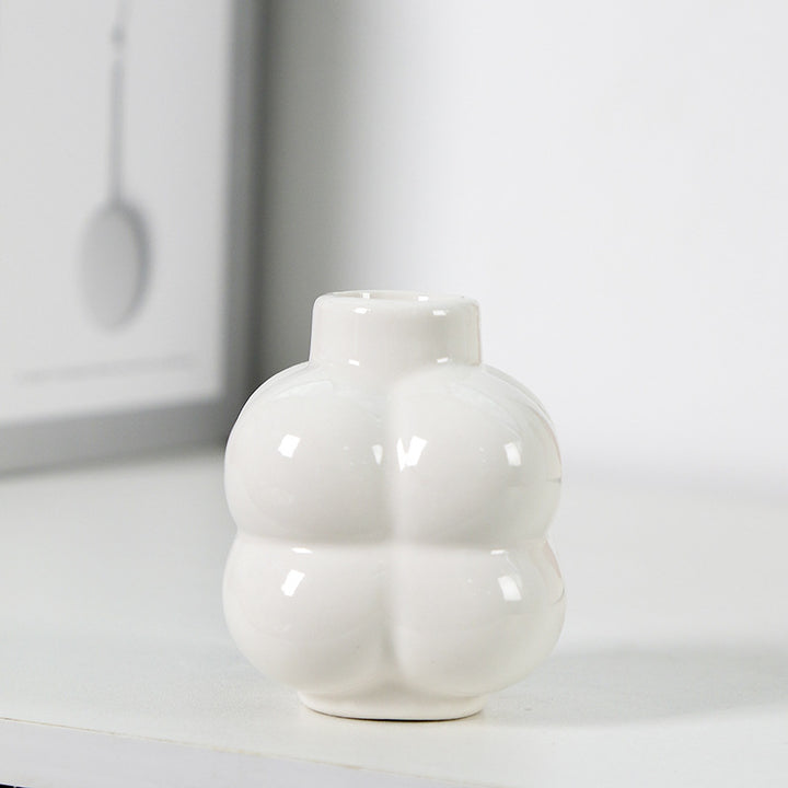 Decorative Ceramic Flower Bud Holder Stornfeild