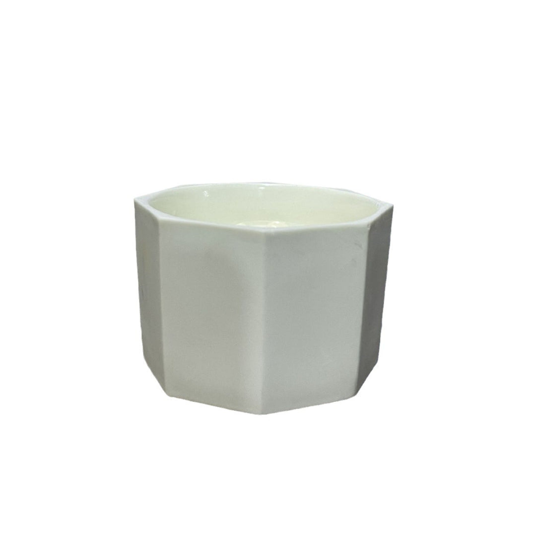 Geometric Ceramic Planter Stornfeild