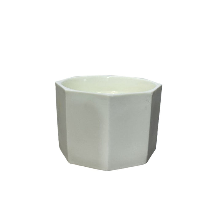 Geometric Ceramic Planter Stornfeild