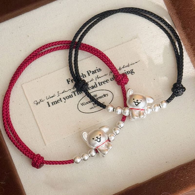 Dog-Themed Charm Bracelet Stornfield