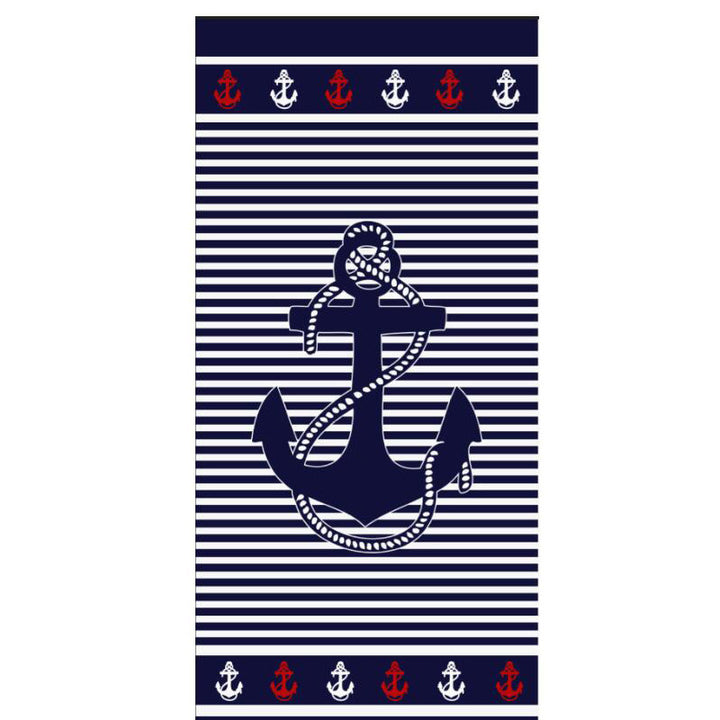WoTropical Flamingo Beach Towel Stornfield