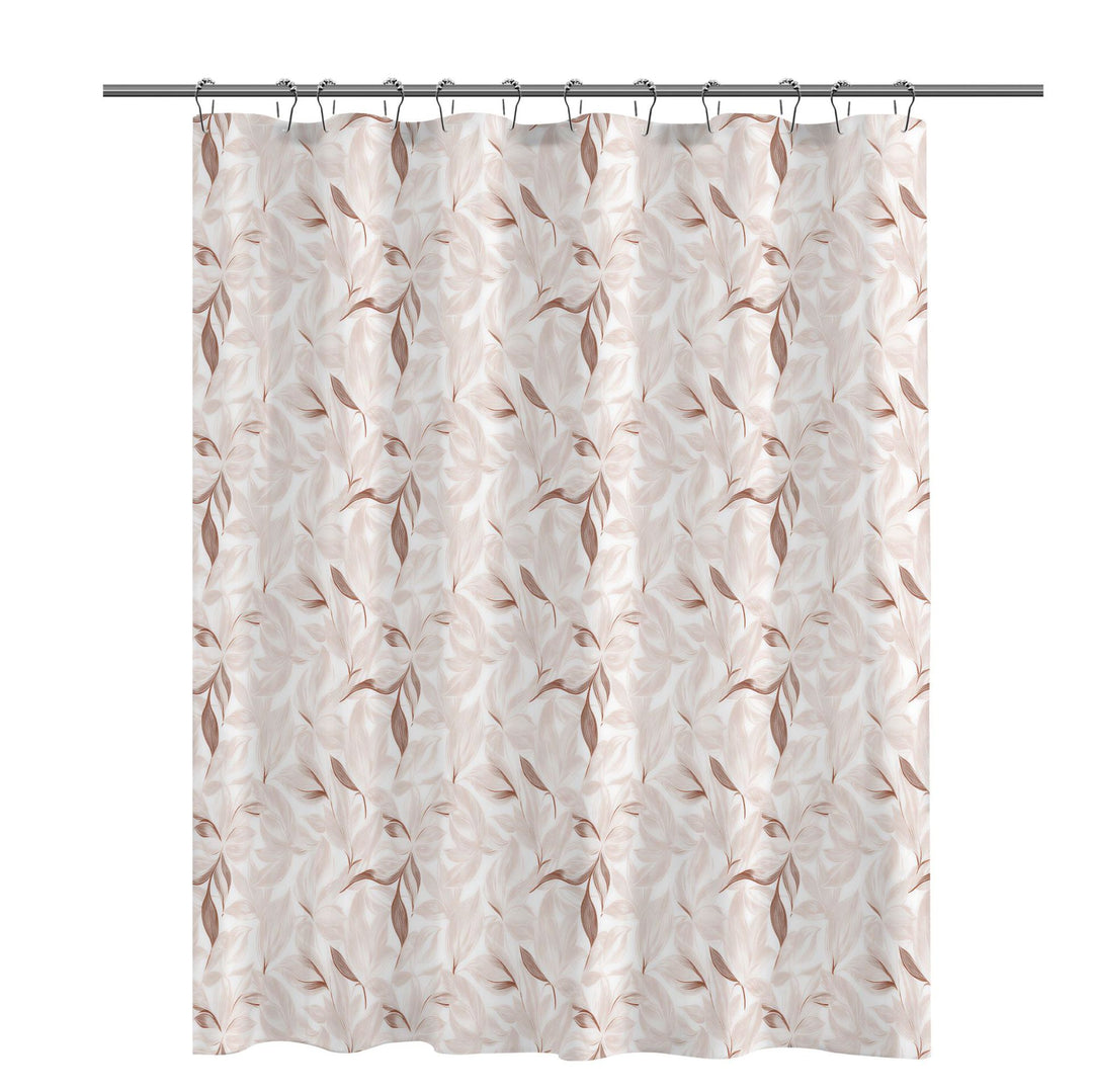Artistic Floral Print Shower Curtain Stornfield