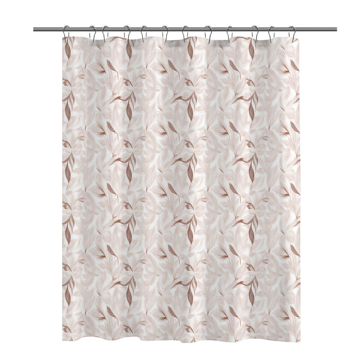 Artistic Floral Print Shower Curtain Stornfield
