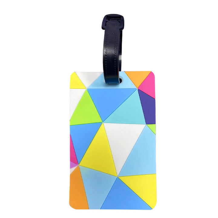 Geometric Travel Luggage Tag Stornfield