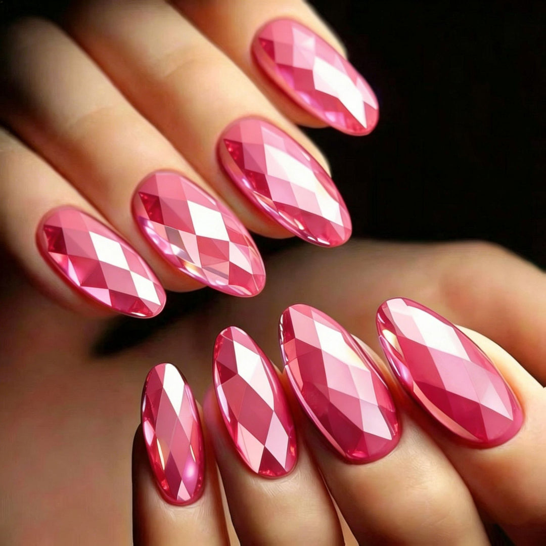 Shiny artificial nails Stornfield