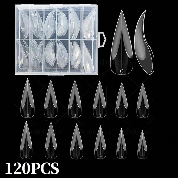 Sculpted Nail Tip Collection Stornfield