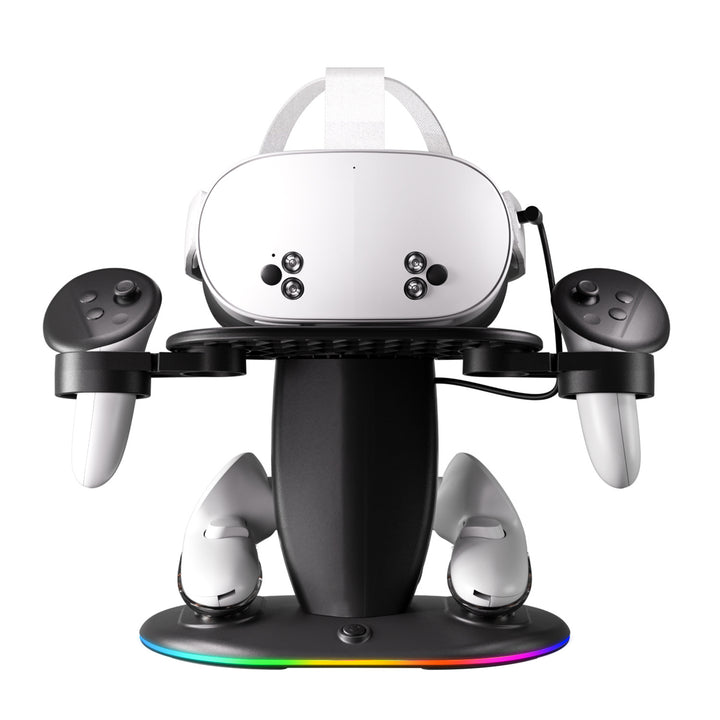 Gaming accessories charger with RGB lighting Stornfield