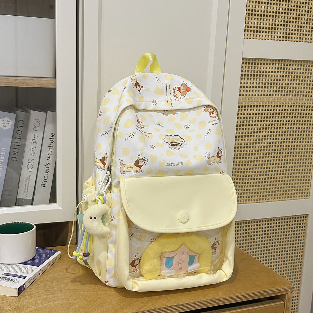 Feature-Rich Character Design Backpack Stornfield