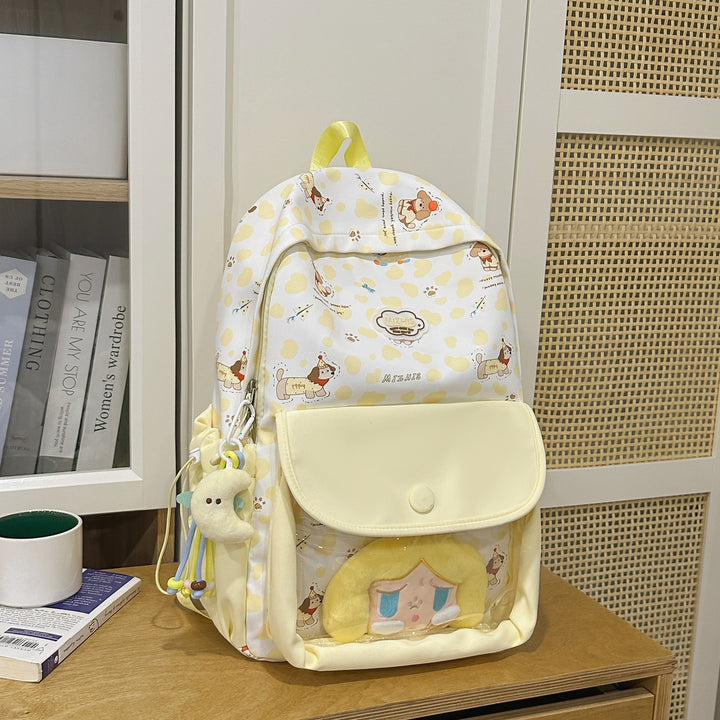 Feature-Rich Character Design Backpack Stornfield