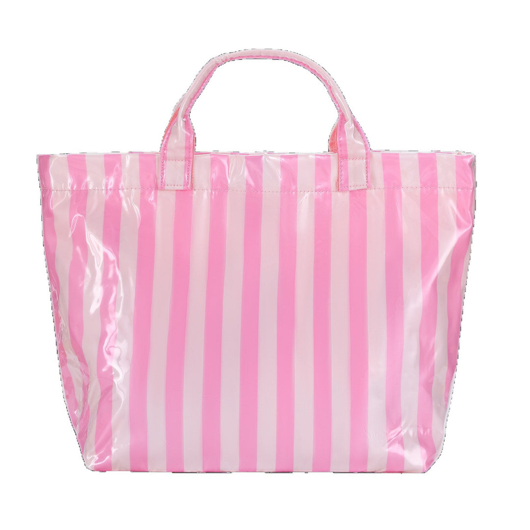 spacious Stripe Beach Bag Stornfield