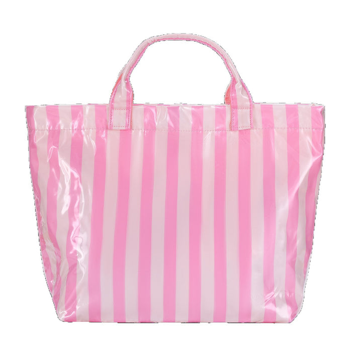 spacious Stripe Beach Bag Stornfield