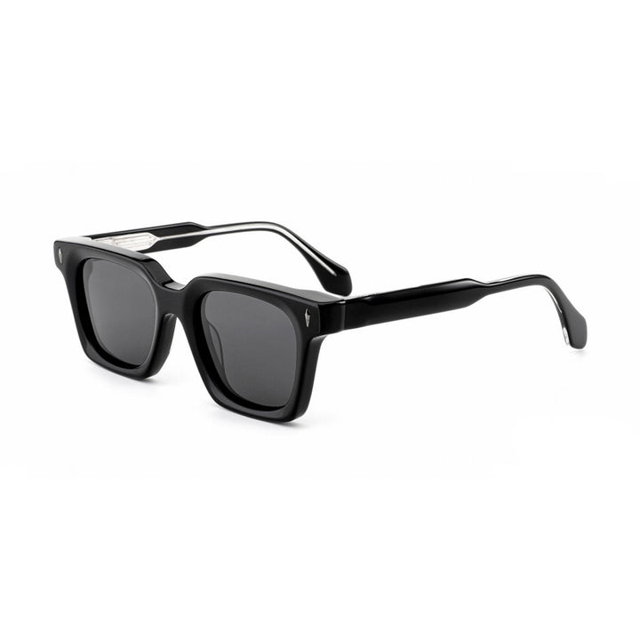 Women's classic square sunglasses with sturdy frame and UV protection Stornfield