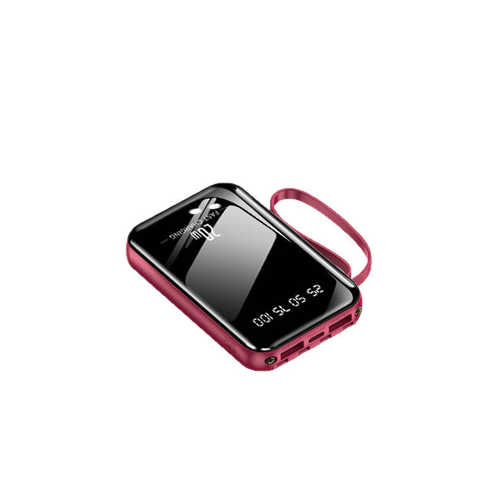 Power bank with innovative fast charging function and digital display Stornfield